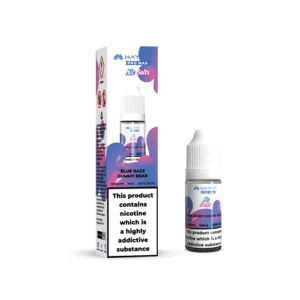 Hayati Pro Max Blue Razz Gummy Bear Nic Salt E-Liquid