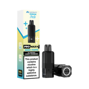 Hayati Pro Max Plus Blueberry Cherry Cranberry Refill Pods