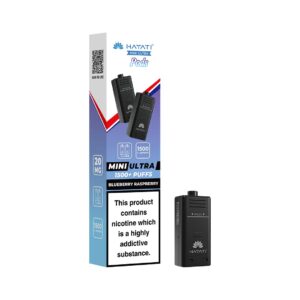 Hayati Mini Ultra 1500 Blueberry Raspberry Refill Pods