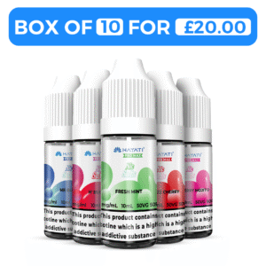 Hayati Pro Max Nic SALT (Box of 10)