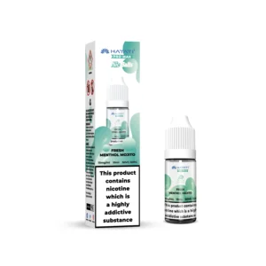 Hayati Pro Max Fresh Menthol Mojito Nic Salt E-Liquid