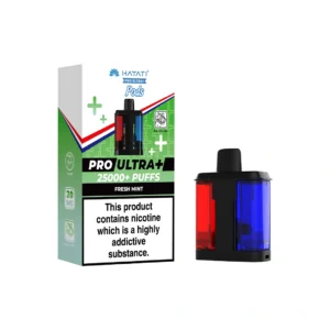 Hayati Pro Ultra Plus 25K Fresh Mint Refill Pods