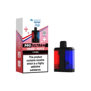 Hayati Pro Ultra Plus 25K H' Bubba Refill Pods