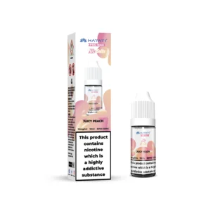 Hayati Pro Max Juicy Peach Nic Salt E-Liquid