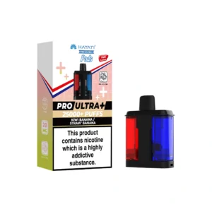 Hayati Pro Ultra Plus 25K Kiwi Banana & Straw' Banana Refill Pods