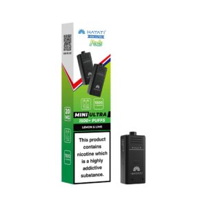 Hayati Mini Ultra 1500 Lemon & Lime Refill Pods