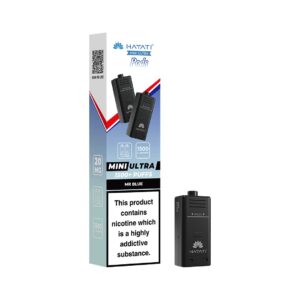 Hayati Mini Ultra 1500 Mr Blue Refill Pods