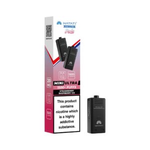 Hayati Mini Ultra 1500 Strawberry Raspberry Ice Refill Pods