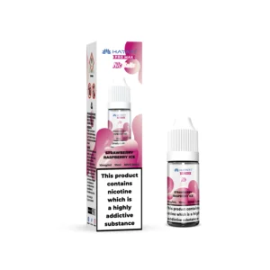 Hayati Pro Max Strawberry Raspberry Ice Nic Salt E-Liquid