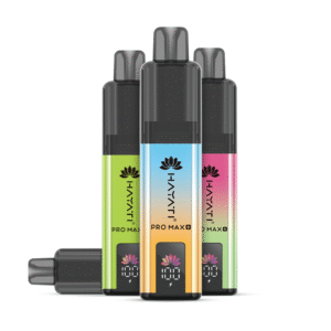 Hayati Pro Max Plus 6000 Puff Prefilled Pod Kit