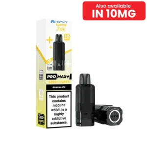 Hayati Pro Max Plus Banana Ice Refill Pods