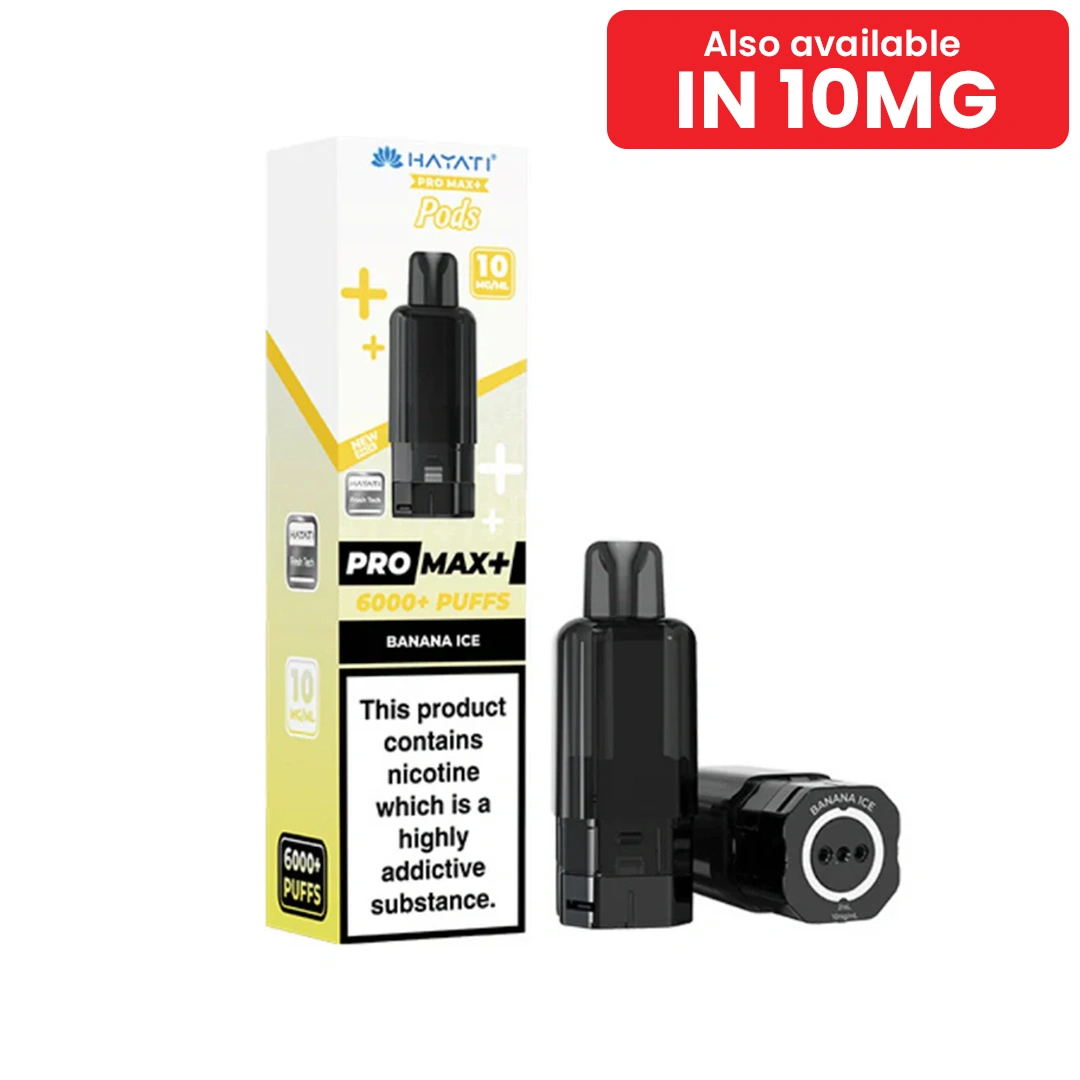 Hayati Pro Max Plus Banana Ice Refill Pods