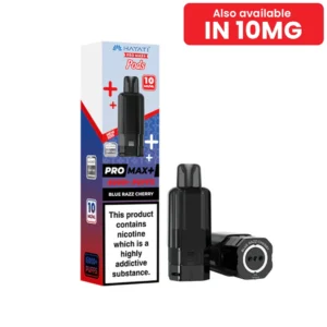 Hayati Pro Max Plus Blue Razz Cherry Refill Pods