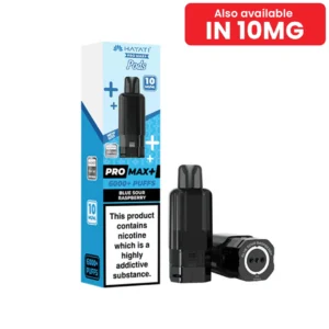 Hayati Pro Max Plus Blue Sour Raspberry Refill Pods