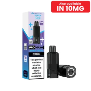 Hayati Pro Max Plus Blueberry Raspberry Refill Pods