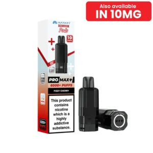 Hayati Pro Max Plus Fizzy Cherry Refill Pods