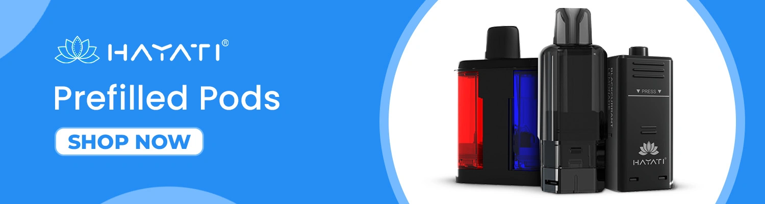 Hayati prefilled pods