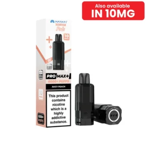 Hayati Pro Max Plus Juicy Peach Refill Pods