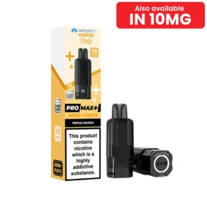 Hayati Pro Max Plus Triple Mango Refill Pods