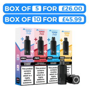 Hayati Pro Max Plus 6000 Box of 5​