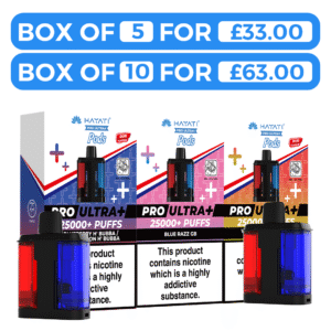 Hayati Pro Ultra Plus 25000 Box of 5