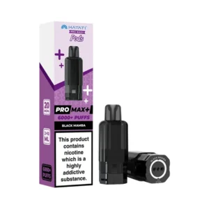 Hayati Pro Max Plus Black Mamba Refill Pods