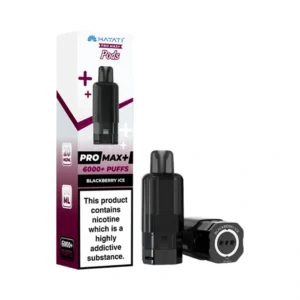 Hayati Pro Max Plus Blackberry Ice Refill Pods