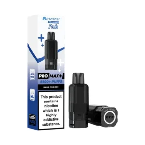 Hayati Pro Max Plus Blue Frozen Refill Pods