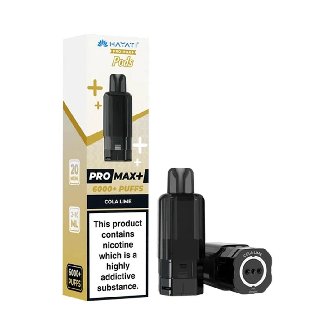Hayati Pro Max Plus Cola Lime Refill Pods