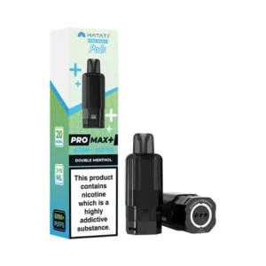 Hayati Pro Max Plus Double Menthol Refill Pods