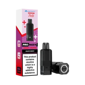 Hayati Pro Max Plus Grape Berry Refill Pods