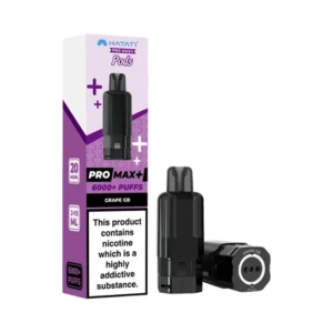 Hayati Pro Max Plus Grape GB Refill Pods