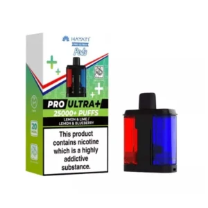 Hayati Pro Ultra Plus 25K Lemon & Lime & Lemon & Blueberry Refill Pods