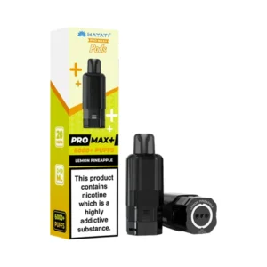 Hayati Pro Max Plus Lemon Pineapple Refill Pods