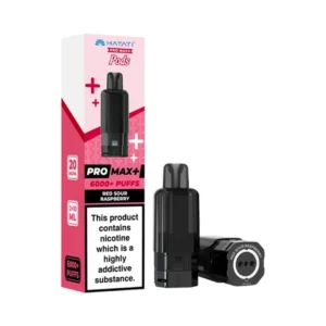 Hayati Pro Max Plus Red Sour Raspberry Refill Pods