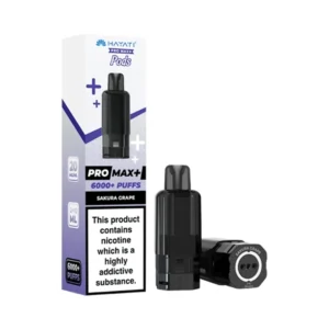 Hayati Pro Max Plus Sakura Grape Refill Pods