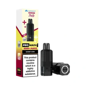 Hayati Pro Max Plus Sunset Aura Refill Pods