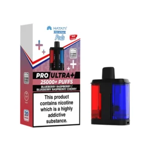 Hayati Pro Ultra Plus 25K Blueberry Raspberry & Blueberry Raspberry Cherry Refill Pods