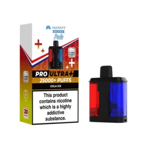 Hayati Pro Ultra Plus 25K Cola Ice Refill Pods