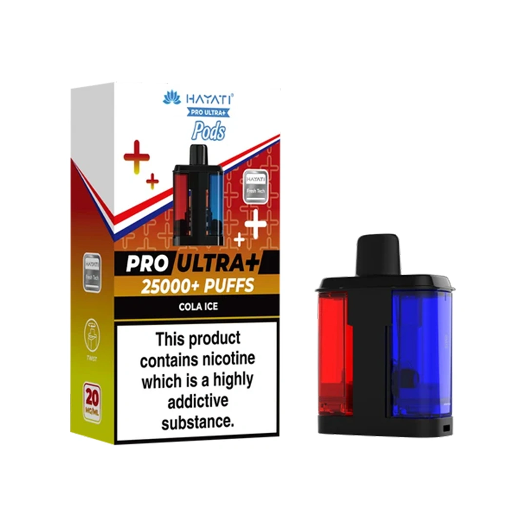 Hayati Pro Ultra Plus Cola Ice 25000 Refill Pods