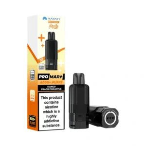 Hayati Pro Max Plus Mango Peach Pineapple Refill Pods