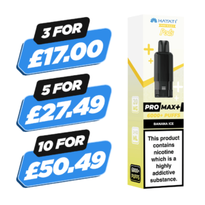 Hayati Pro Max Plus Banana Ice 6000 Refill Pods