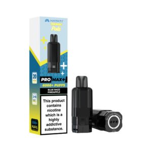 Hayati Pro Max Plus Blue Razz Pineapple 6000 Refill Pods