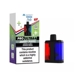 Hayati Pro Ultra Plus 25K Lemon Lime & Summer Dream Refill Pods