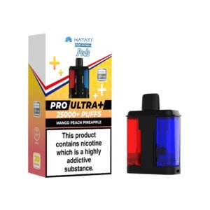 Hayati Pro Ultra Plus 25K Mango Peach Pineapple Refill Pods