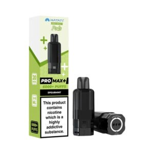 Hayati Pro Max Plus Spearmint 6000 Refill Pods