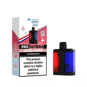Hayati Pro Ultra Plus 25K Watermelon Ice Refill Pods