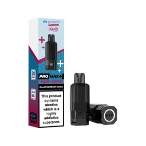 Hayati Pro Max Plus Blackcurrant Juice 6000 Refill Pods