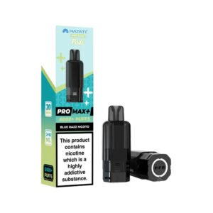 Hayati Pro Max Plus Blue Razz Mojito 6000 Refill Pods