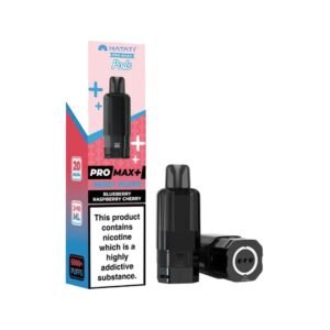 Hayati Pro Max Plus Blueberry Raspberry Cherry 6000 Refill Pods